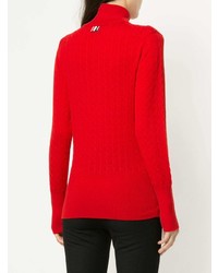 Thom Browne Turtle Neck Fitted Sweater