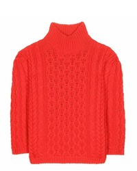 Simone Rocha Turtleneck Wool Sweater