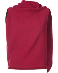 Roland Mouret Draped Sleeveless Knitted Top