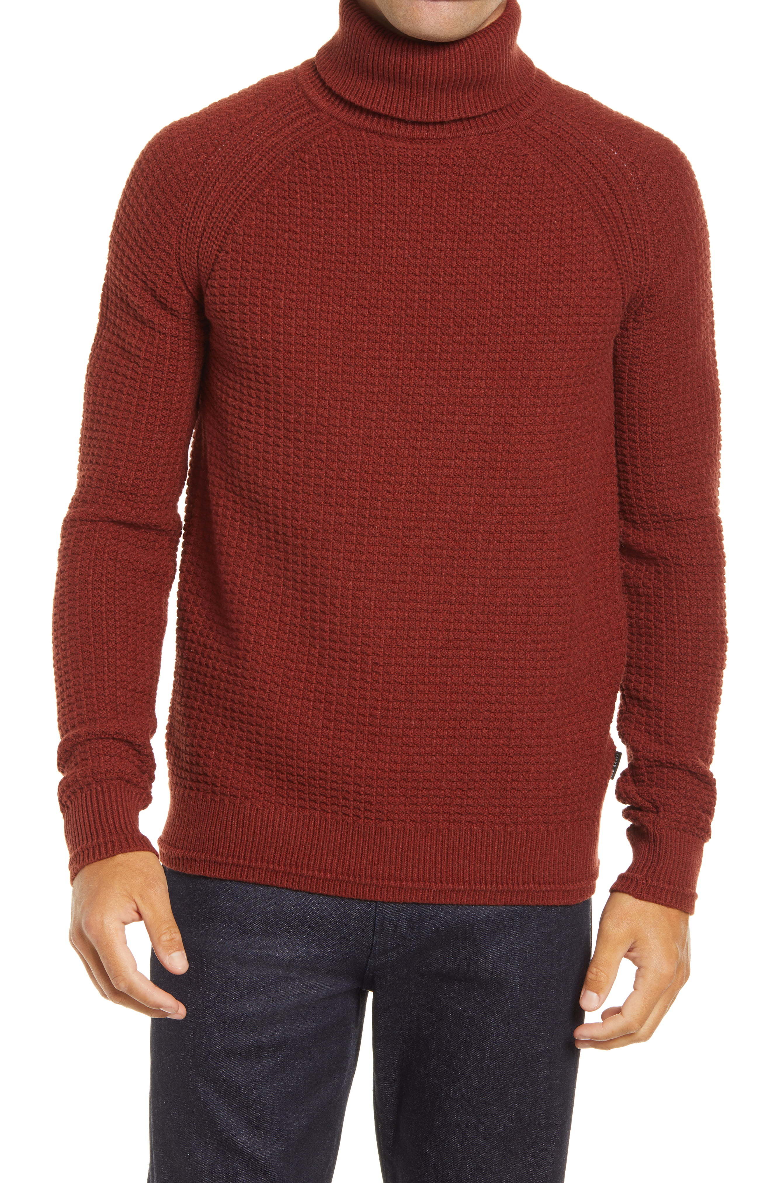 Ted Baker London Sprirol Turtleneck Sweater, $69 | Nordstrom | Lookastic