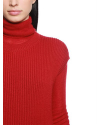 Max Mara Ribbed Wool Cashmere Knit Vest