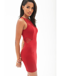 Forever 21 Dynamite Lace Bodycon Dress
