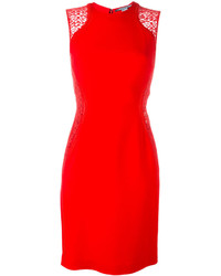 Stella McCartney Lace Detail Bodycon Dress