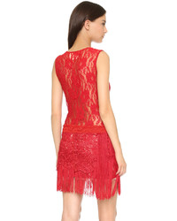 Loydford Sleeveless Lace Dress