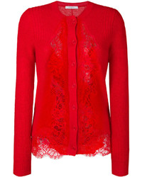 Givenchy Lace Inset Cardigan