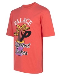 Palace Dif Strokes Cotton T Shirt