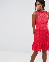 Whistles Flo Emboidered Lace Dress