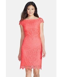 NUE by Shani Neon Lace Dress