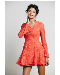 Free People Reign Over Me Lace Dress
