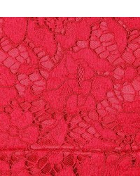 Dolce & Gabbana Cotton Blend Lace Gown