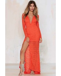 Factory Fired Up Lace Dress