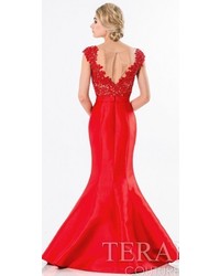 Terani Couture Lace Mermaid Evening Dresses By