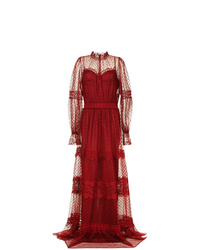 Copurs Long Fine Lace Gown