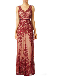 Catherine Deane Red Amira Gown