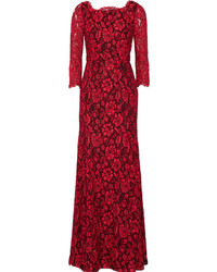 Diane von Furstenberg Zarita Lace Gown