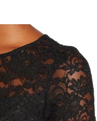 Abs Collection Artisanal Lace Cocktail Dress