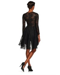 Abs Collection Artisanal Lace Cocktail Dress