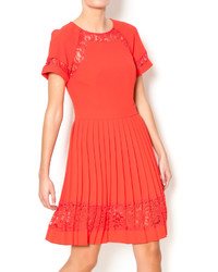 French Connection Arrow Lace Dress