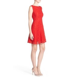 French Connection Fit Flare Dress