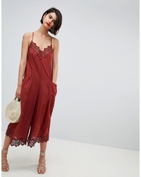 ASOS DESIGN Jumpsuit With S And Oversized Pocket Detail
