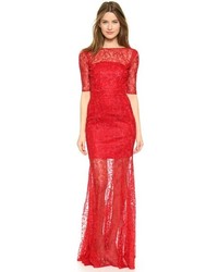 One By Femme Darmes Bailey Lace Gown