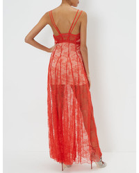 Alice McCall Red Lace I See You Dress