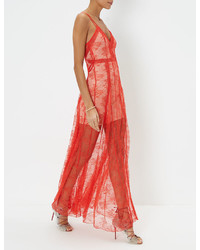 Alice McCall Red Lace I See You Dress