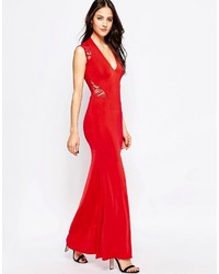 Jessica Wright Rochelle Maxi Dress With Lace Back