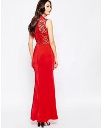 Jessica Wright Rochelle Maxi Dress With Lace Back
