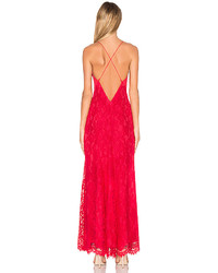 X By Nbd Kendra Maxi In Red