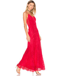 X By Nbd Kendra Maxi In Red