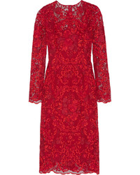 Dolce & Gabbana Guipure Lace Dress