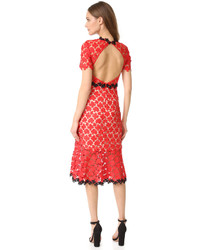 jill jill stuart floral lace slip gown