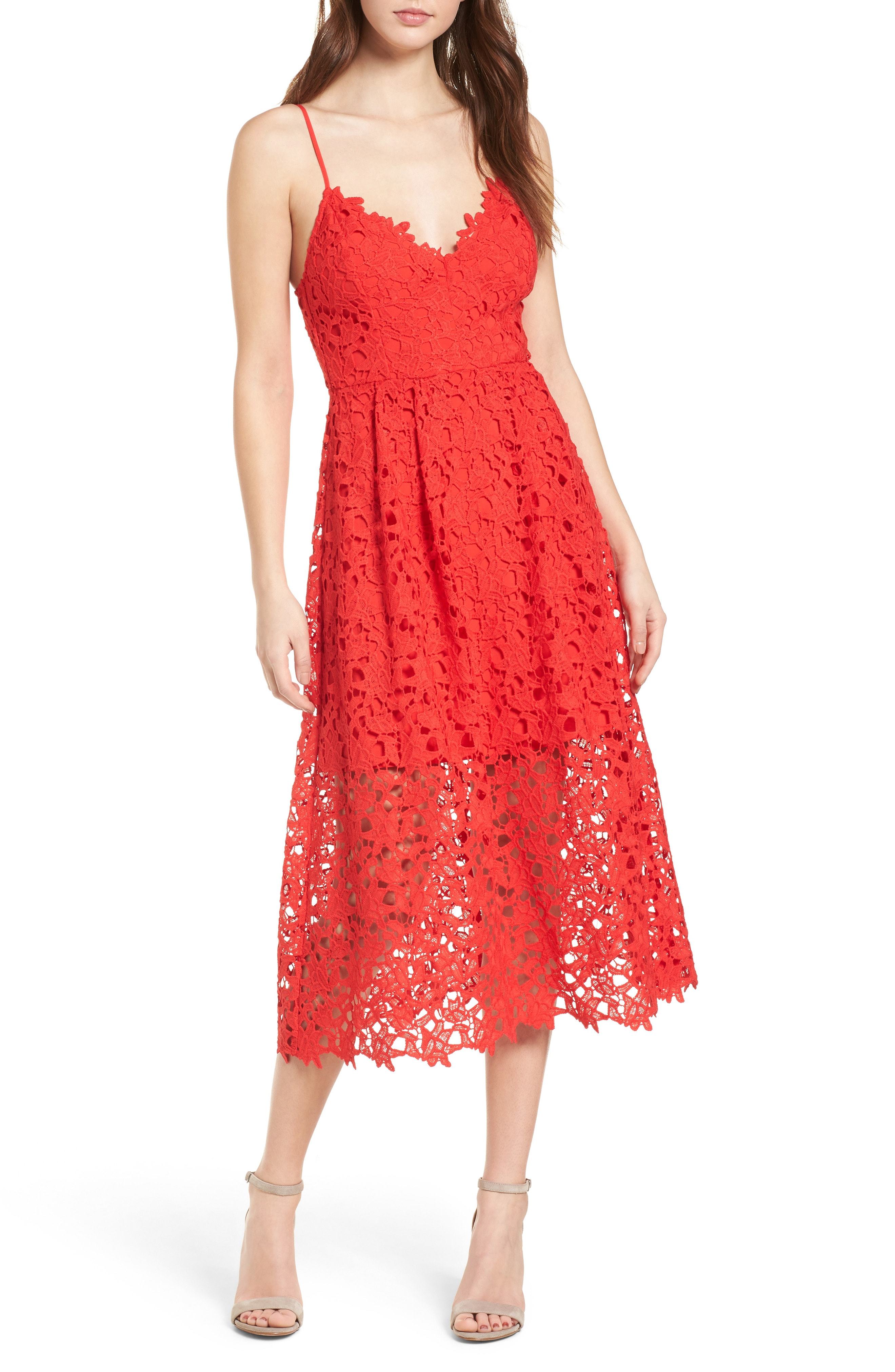 Nordstrom astr lace dress best sale