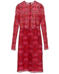Dolce & Gabbana Macram Lace Pencil Dress