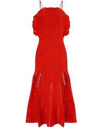 Alice McCall Red Room Is On Fire Dress