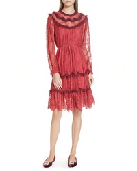 Needle & Thread Scallop Frill Lace Dress