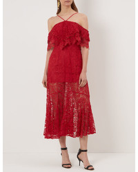 Alice McCall Wine Lace Electric Woman Dress