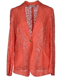 Red Lace Outerwear