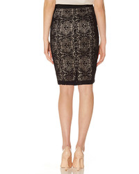 The Limited Lace Pencil Skirt