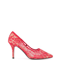Loveless Pointed Lace Pumps