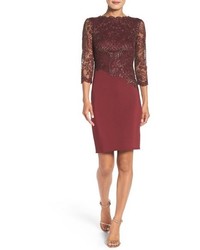 Tadashi Shoji Lace Sheath Dress