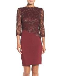 Tadashi Shoji Lace Sheath Dress