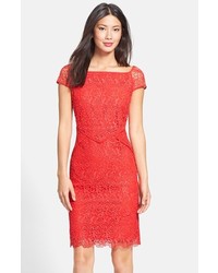 NUE by Shani Neon Lace Dress