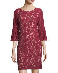 Taylor Bell Sleeve Lace Shift