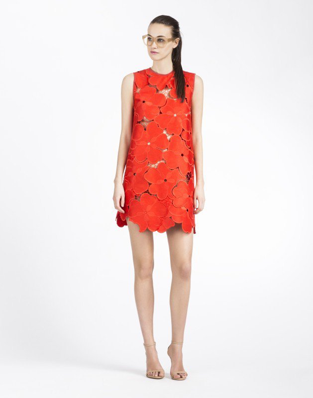 Cynthia rowley 2024 lace dress