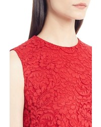 Dolce & Gabbana Dolcegabbana Sleeveless Lace Shift Dress