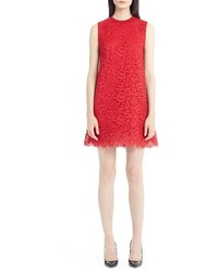 Dolce & Gabbana Dolcegabbana Sleeveless Lace Shift Dress