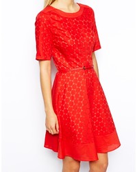 Oasis Crochet Lace Dress