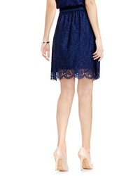 Vince Camuto Scallop Lace Full A Line Skirt